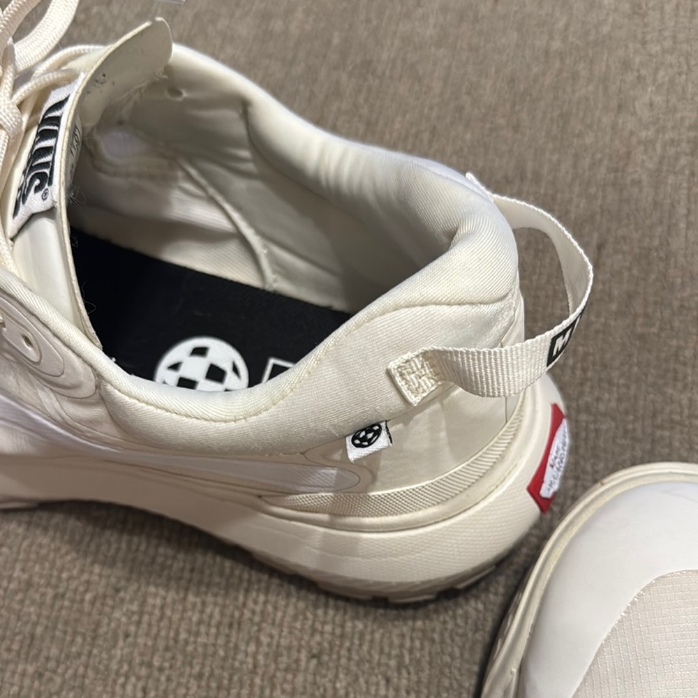 Vans Off-White Athletic Sneakers - Picture 11 of 16